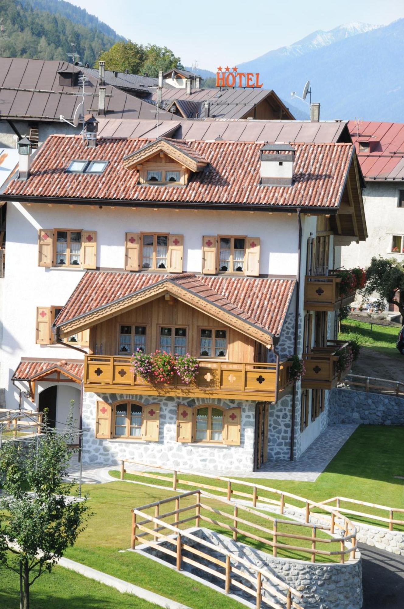 Maso Margherita Commezzadura Exterior foto