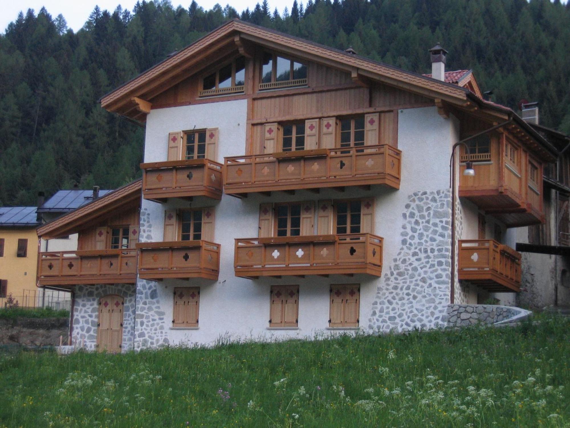 Maso Margherita Commezzadura Exterior foto