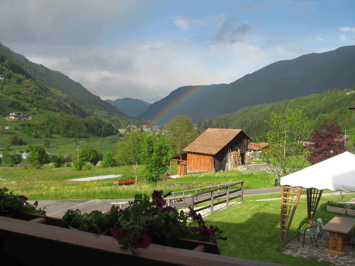 Maso Margherita Commezzadura Exterior foto